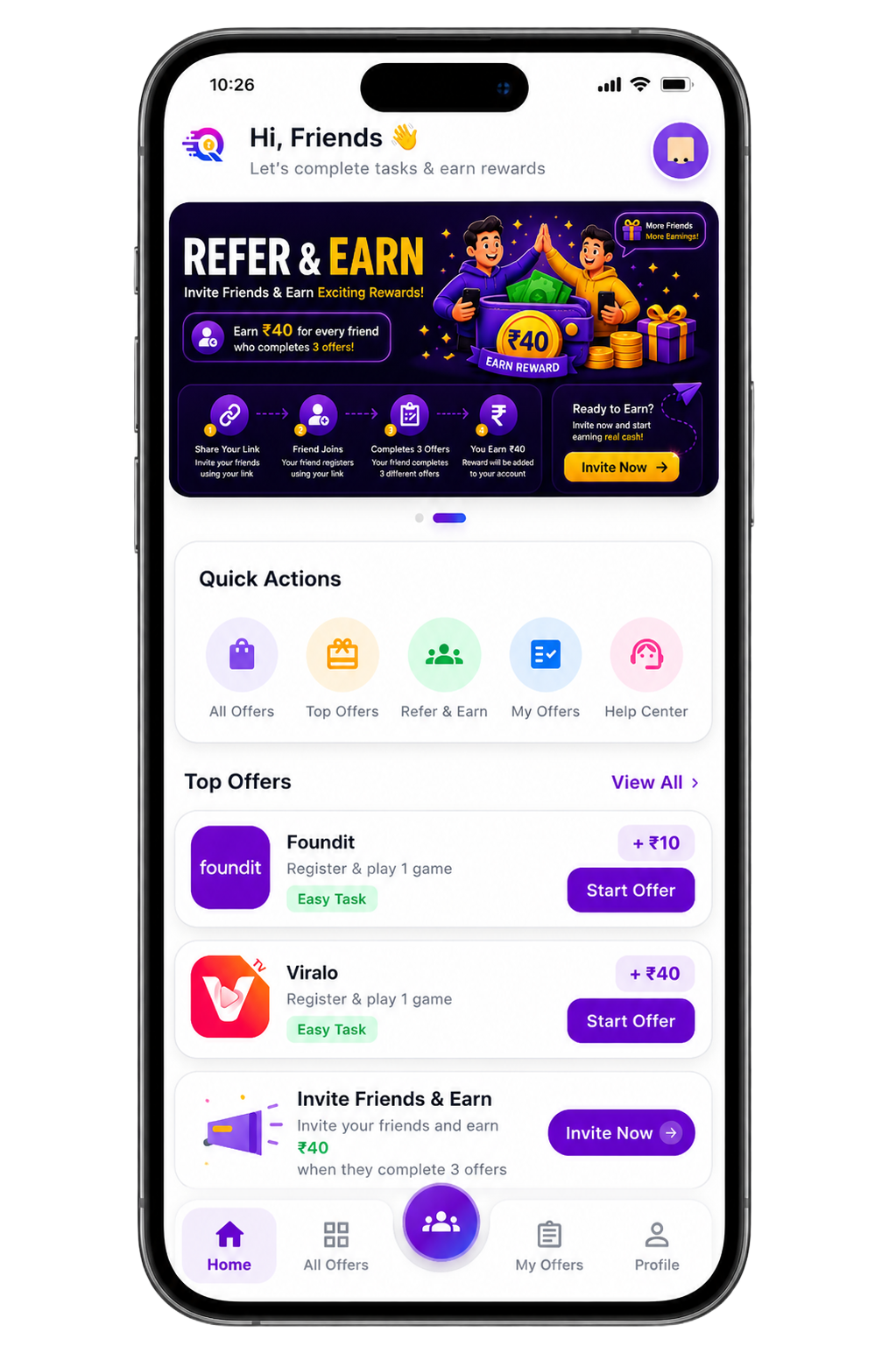 Coin Quro app preview